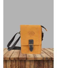 Light Beige Leather Bag