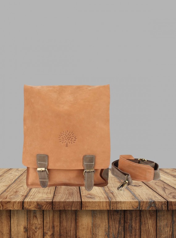 Mens Sling Bag - Pure Leather