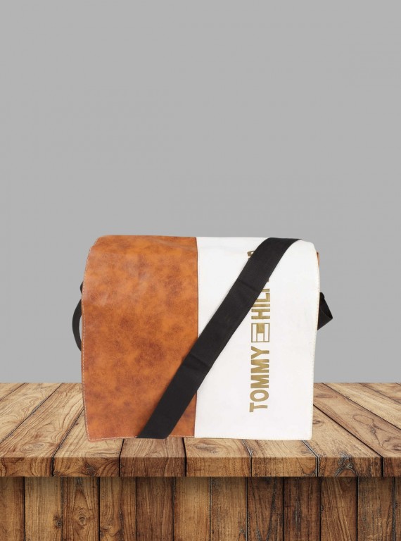Brown Sling bag for Men
