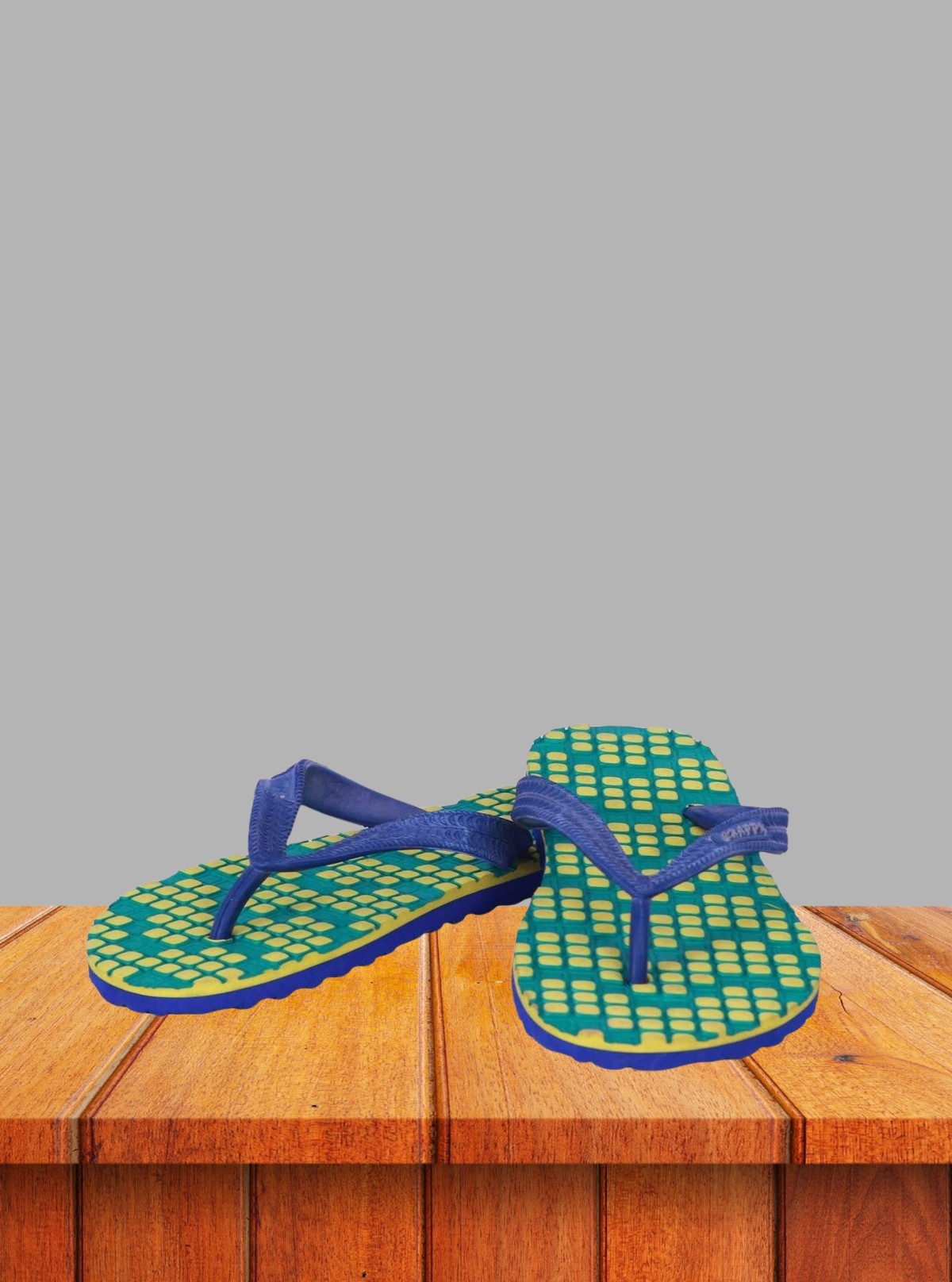 Men’s Yellow Squared Flip Flop – Comfortable & Stylish | Boer & Fitch