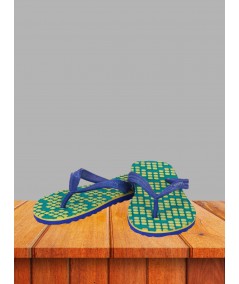 Men’s Yellow Squared Flip Flop – Comfortable & Stylish | Boer & Fitch