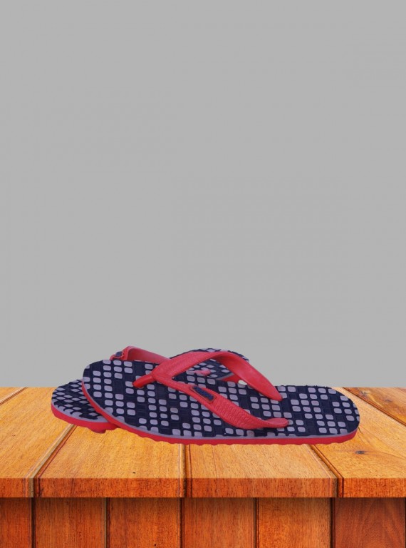 Men’s Grey Squared Flip Flop – Comfortable & Durable | Boer & Fitch