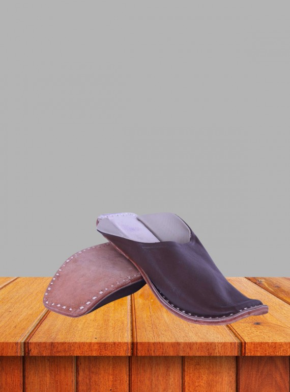 Brown Slips for Men by Boer and Fitch – Comfortable, Stylish & Durable