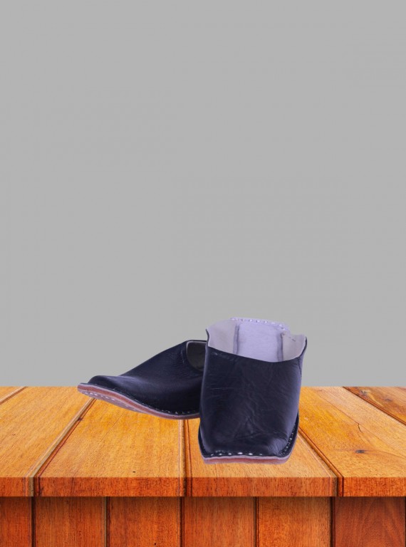 Black Slips for Men by Boer and Fitch – Classic, Comfortable & Durable