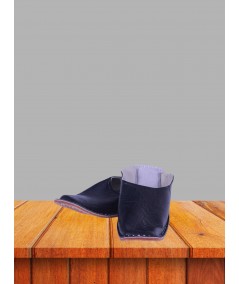 Black Slips for Men by Boer and Fitch – Classic, Comfortable & Durable