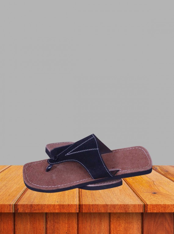 Black Sandal for Men by Boer and Fitch – Comfortable & Durable Footwear