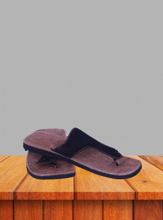 Black Strapped Sandal for Men by Boer and Fitch – Stylish & Durable Comfort