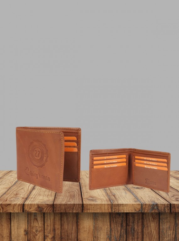Men’s Soft Leather Wallet by Boer and Fitch – Sleek & Durable Everyday Essential