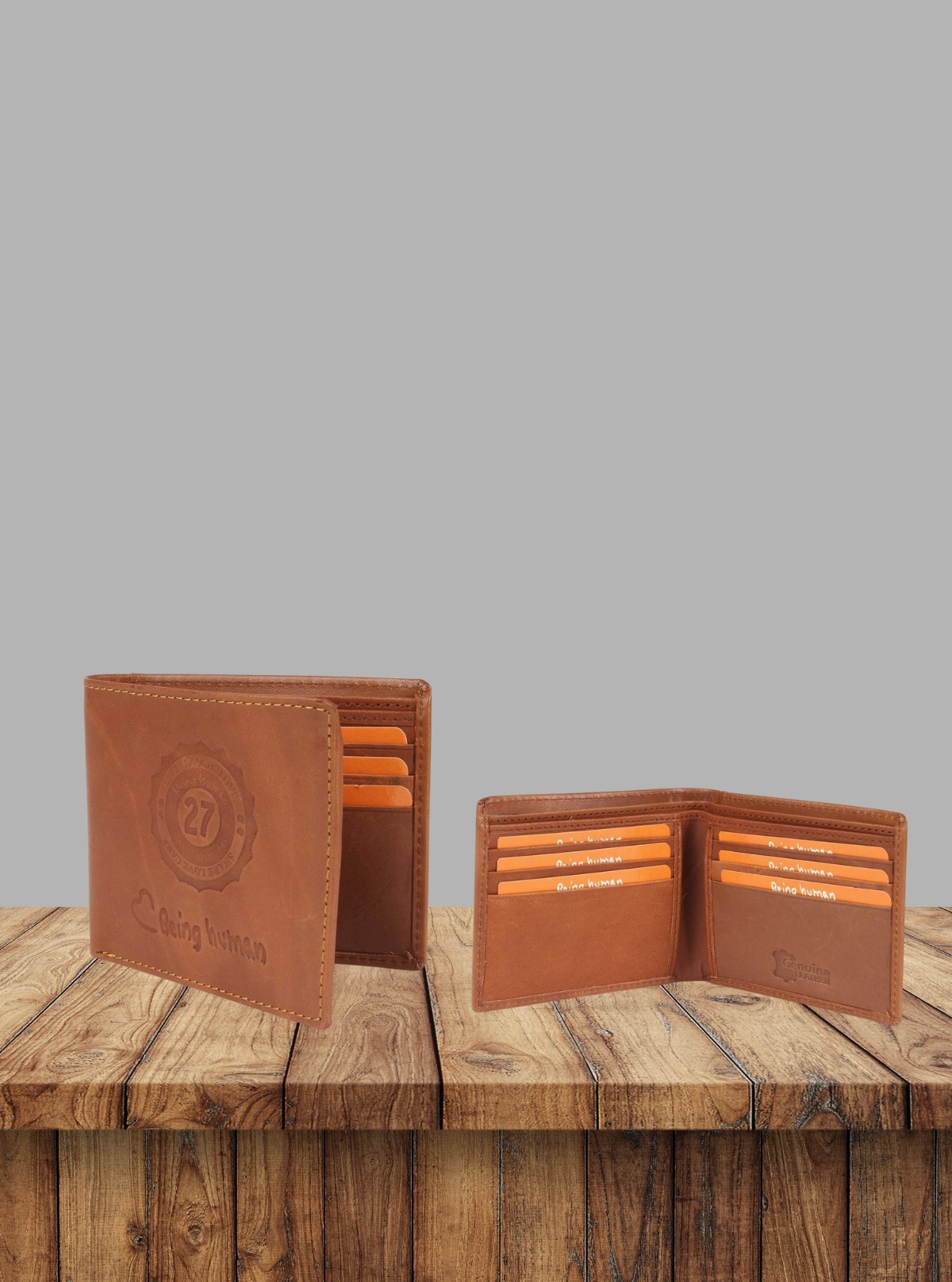Men’s Soft Leather Wallet by Boer and Fitch – Sleek & Durable Everyday Essential
