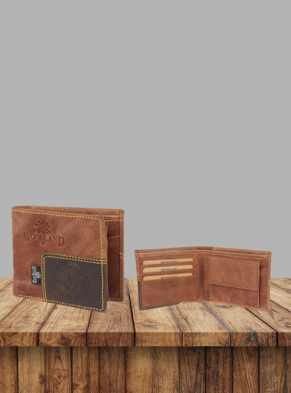 Men’s Elegant Tan Leather Wallet by Boer and Fitch – Premium Design