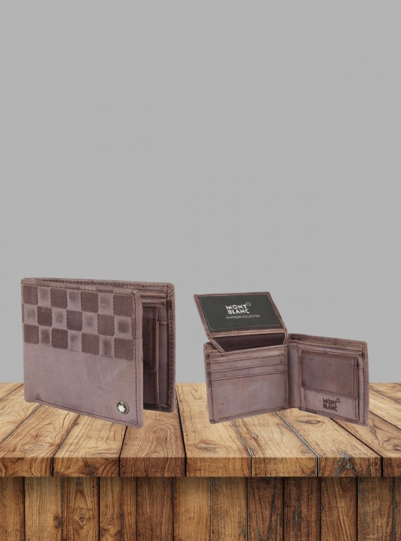 Grey Design Wallet