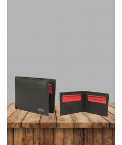 Mens Leather wallet - Black