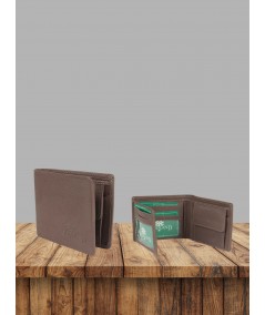 Men’s Choco Leather Wallet by Boer and Fitch – Stylish & Premium