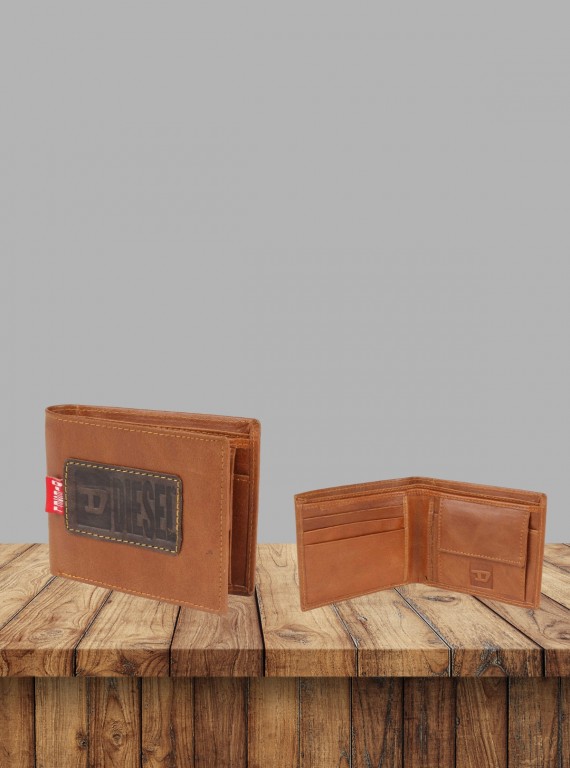 Men’s Rich Leather Wallet by Boer and Fitch – Premium & Stylish