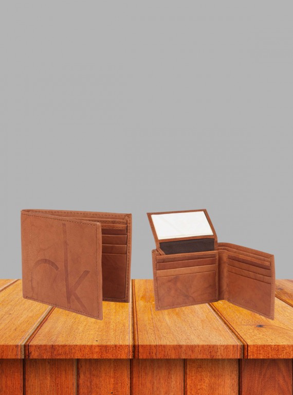Men’s Studded Leather Wallet by Boer and Fitch – Stylish & Durable Design