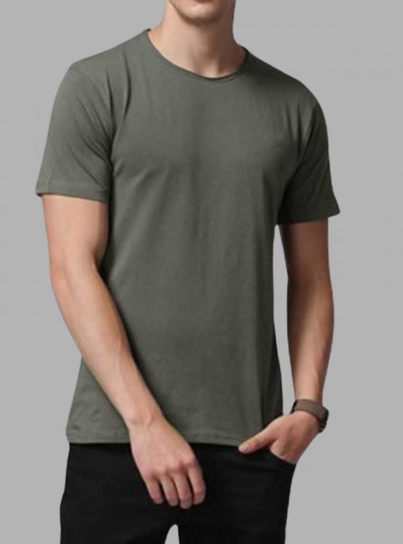 Green Men's Slub Jersey T-Shirt – Boer and Fitch