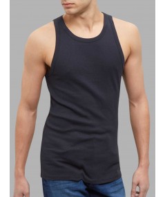 Navy Rib Vest for Men – Boer and Fitch
