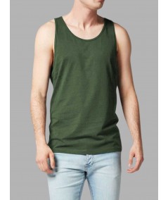 Men’s Olive Green Tank Top – Comfortable & Stylish | Boer & Fitch