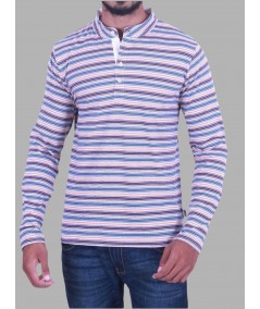 Classic Striped Henley T-Shirt for Men – Boer and Fitch