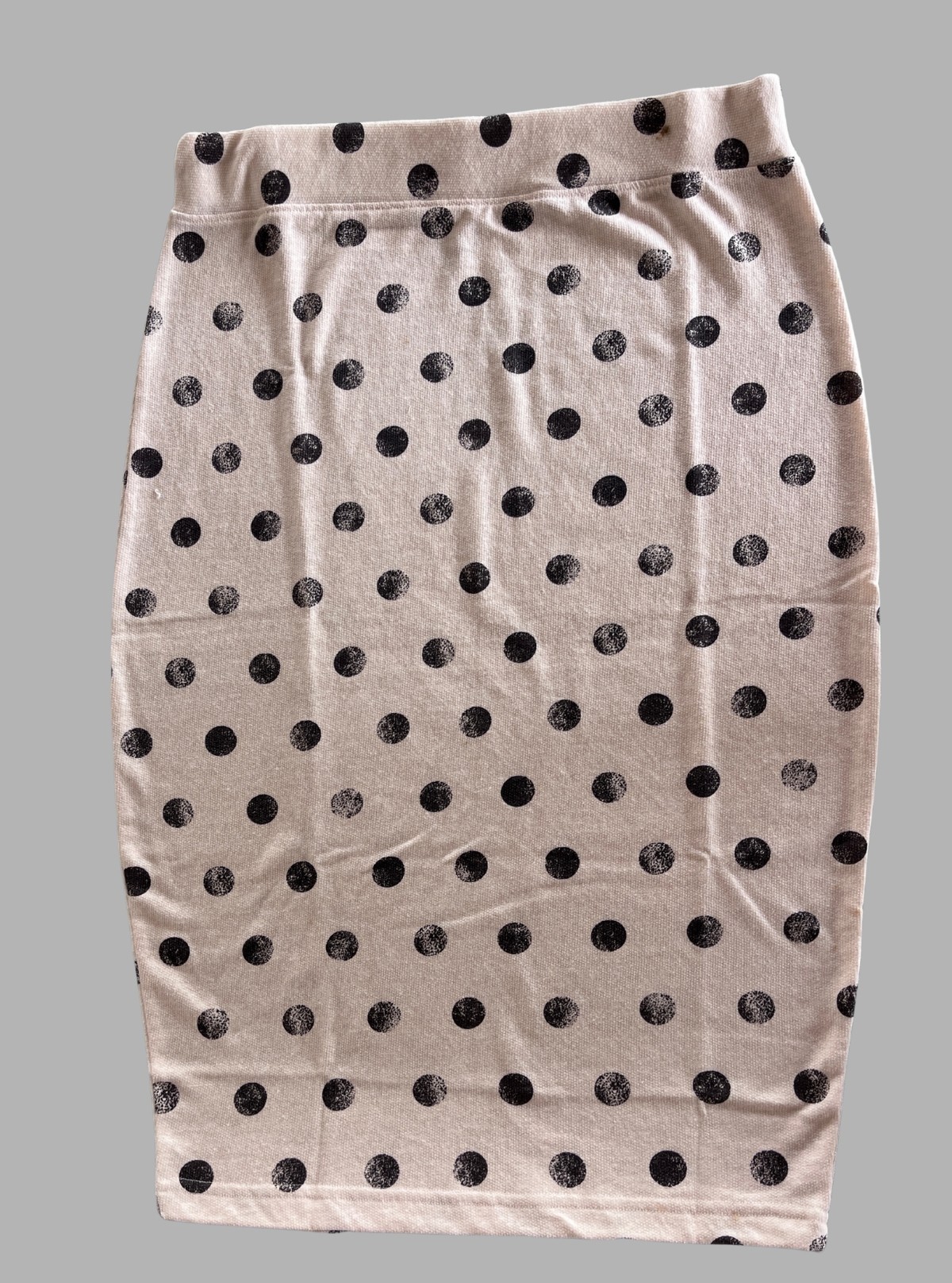 Women’s Black Dotted Skirt – Elegant & Stylish | Boer & Fitch